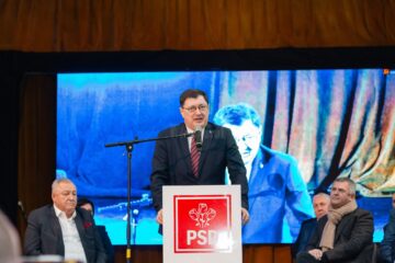 Susținere puternică în PSD pentru candidatul la Primăria Vatra Dornei, Gheorghe Apetrii