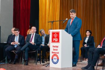 Omul de afaceri Gheorghe Apetrii candidează din partea PSD pentru Primăria Vatra Dornei