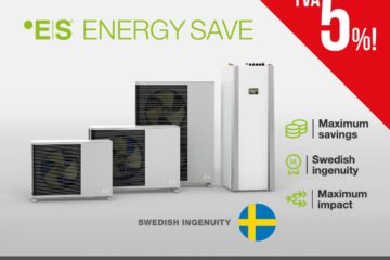 De ce să optezi pentru o pompă de căldură aer-apă Energy Save în locul sistemelor tradiționale de încălzire?
