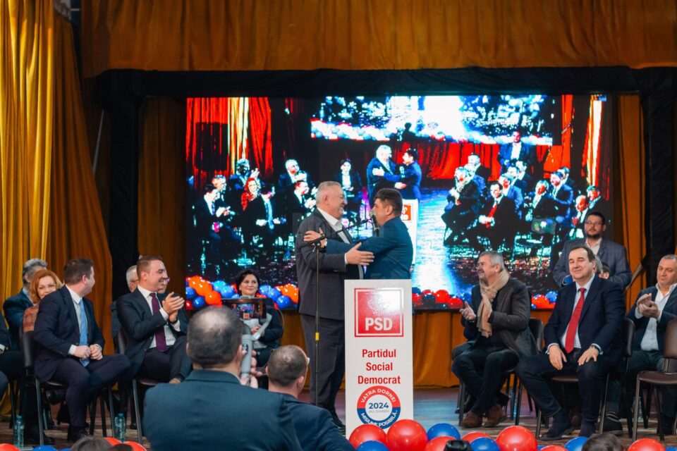 Susținere puternică în PSD pentru candidatul la Primăria Vatra Dornei, Gheorghe Apetrii