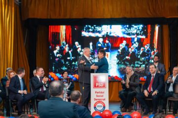 Susținere puternică în PSD pentru candidatul la Primăria Vatra Dornei, Gheorghe Apetrii