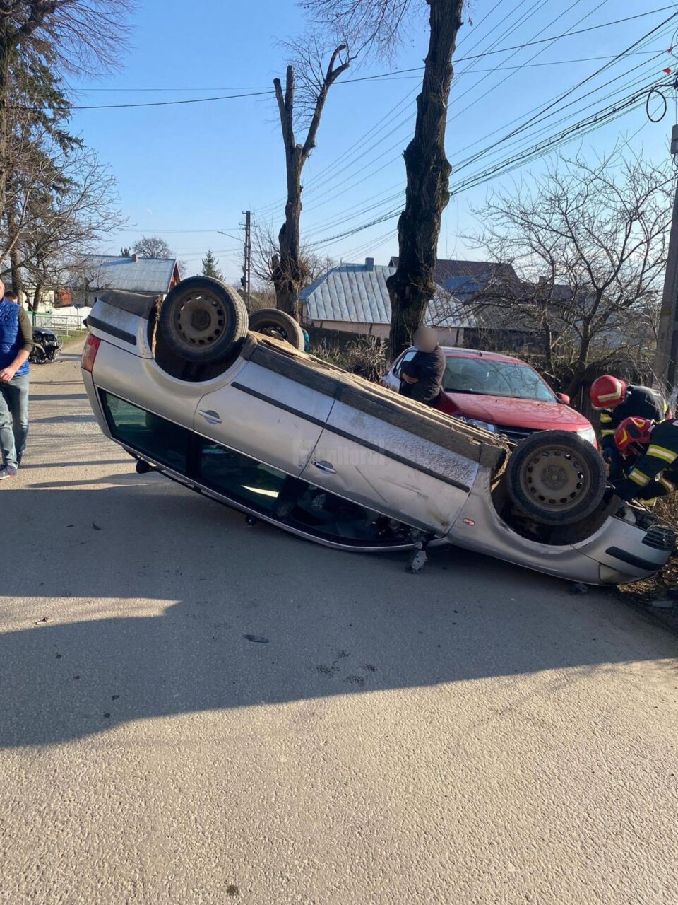 Accidentul de la Stroiești