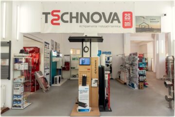 Soluții complete pentru instalațiile termice. La Technova, în orașul tău!