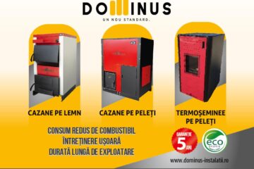 Centralele Dominus pentru instalații termice eficiente