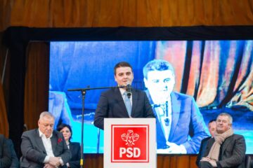Susținere puternică în PSD pentru candidatul la Primăria Vatra Dornei, Gheorghe Apetrii
