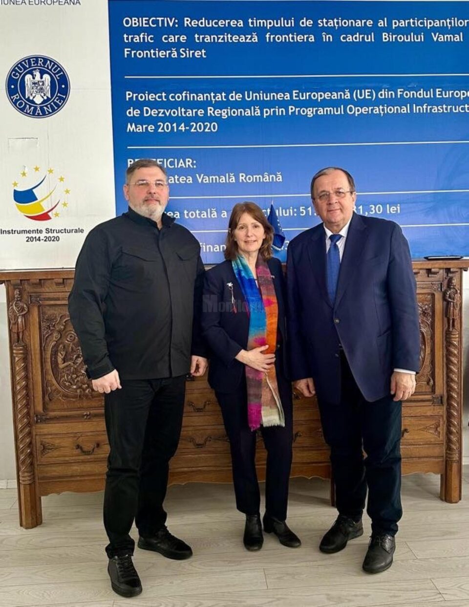Ambasadoarea SUA în România s-a aflat în Suceava în prima sa vizită oficială în acest județ