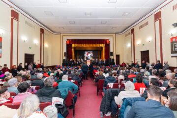 Susținere puternică în PSD pentru candidatul la Primăria Vatra Dornei, Gheorghe Apetrii