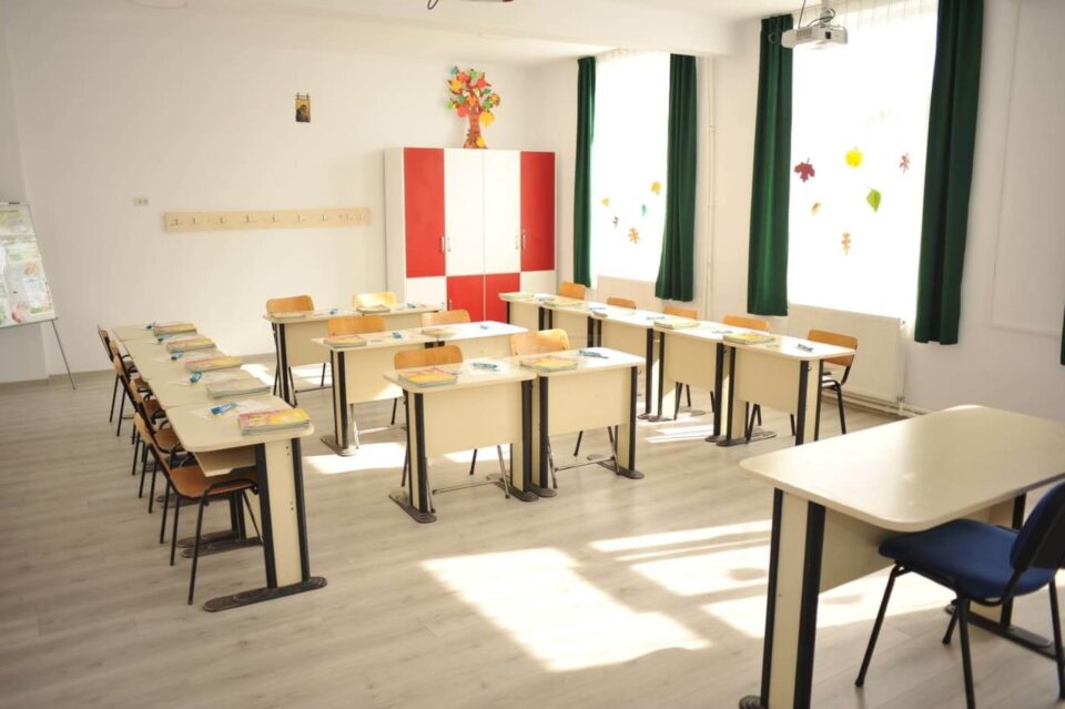 Modernizarea Școlii Gimnaziale Pâraie