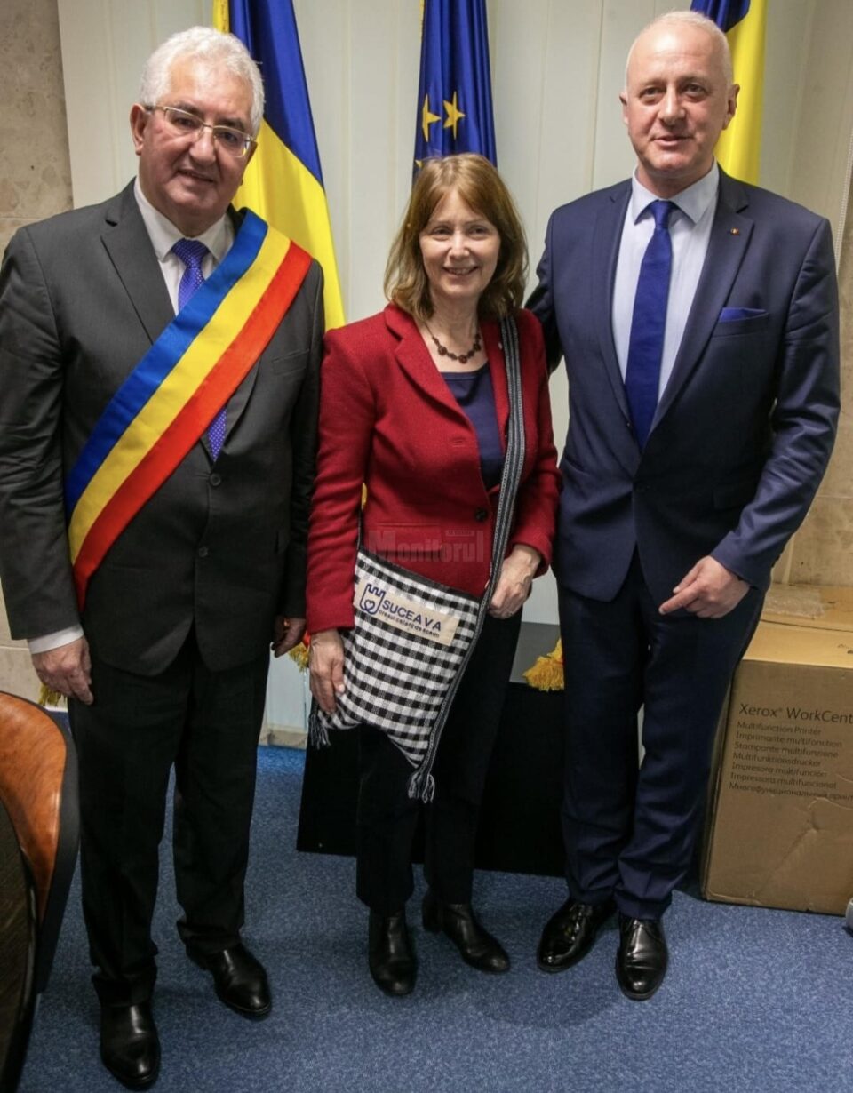 Ambasadoarea SUA în România s-a aflat în Suceava în prima sa vizită oficială în acest județ
