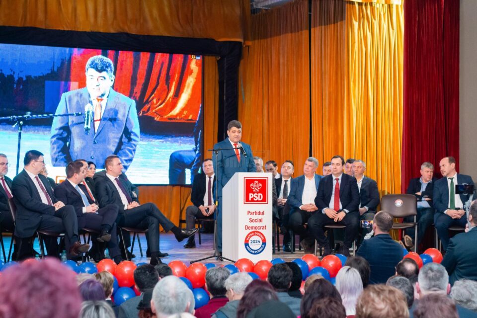 Susținere puternică în PSD pentru candidatul la Primăria Vatra Dornei, Gheorghe Apetrii