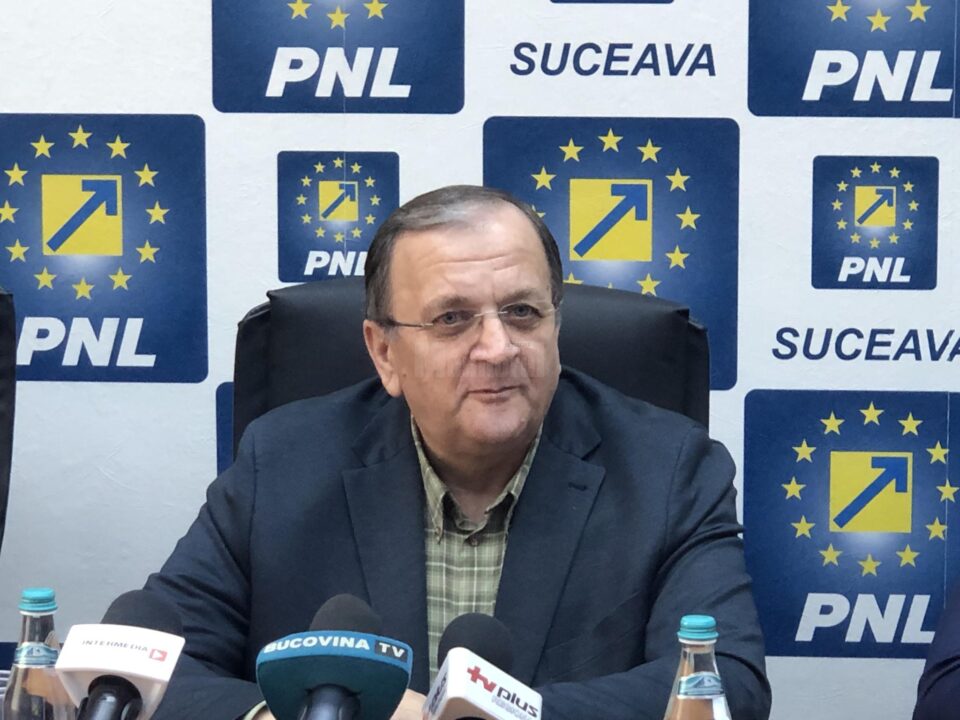 Gheorghe Flutur și-a anunțat candiatura pentru al patrulea mandat de președinte al CJ Suceava Gheorghe Flutur și-a anunțat candiatura pentru al patrulea mandat de președinte al CJ Suceava