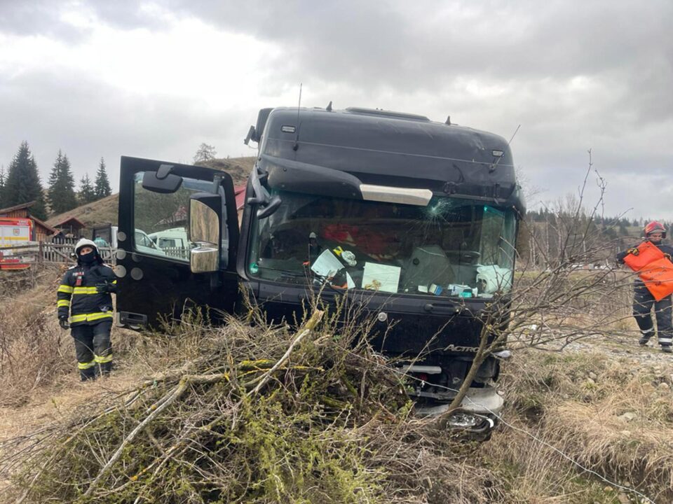 Accidentul de la Dorna Candrenilor