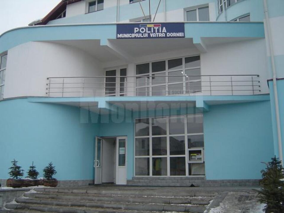 Poliția municipiului Vatra Dornei