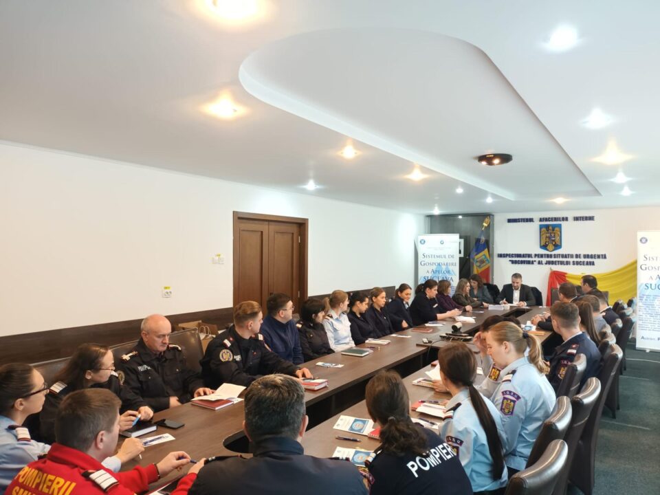 SGA și ISU Suceava au organizat un eveniment comun pentru a marca Ziua Mondială a Apei