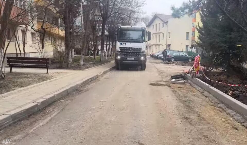 Lucrările de modernizare de pe Leca Morariu, reluate în forță