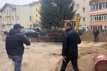 Lucrările de modernizare de pe Leca Morariu, reluate în forță