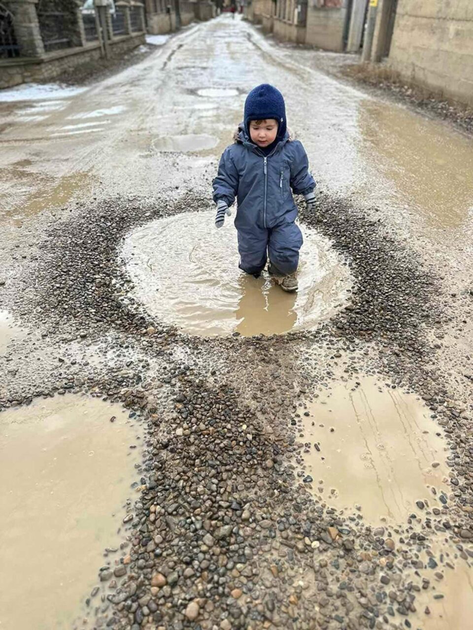 Strada Pictor Dumitru Dacian. Foto: Aelenei Lucian