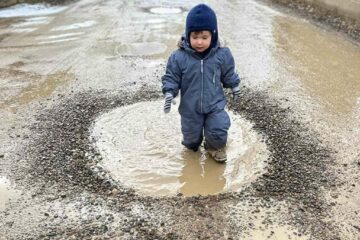 Strada Pictor Dumitru Dacian. Foto: Aelenei Lucian
