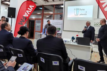 Evenimentul de lansare a revistei „Pentru Localnici”, ediția a 8-a