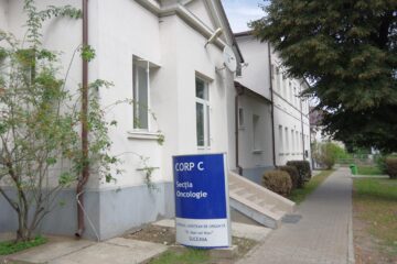Secția Oncologie a Spitalului Clinic de Urgență din Suceava