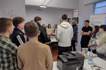 Noi experiențe de formare profesională în Italia pentru elevii Colegiului Național „Nicu Gane” Fălticeni