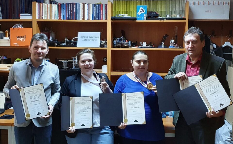 Cercetatori brevetati din cadrul USV, in frunte cu prof. univ. dr. ing. Laurențiu Dan Milici