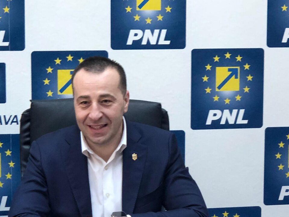 Lucian Harșovschi va candida din partea PNL pentru funcția de primar al Sucevei