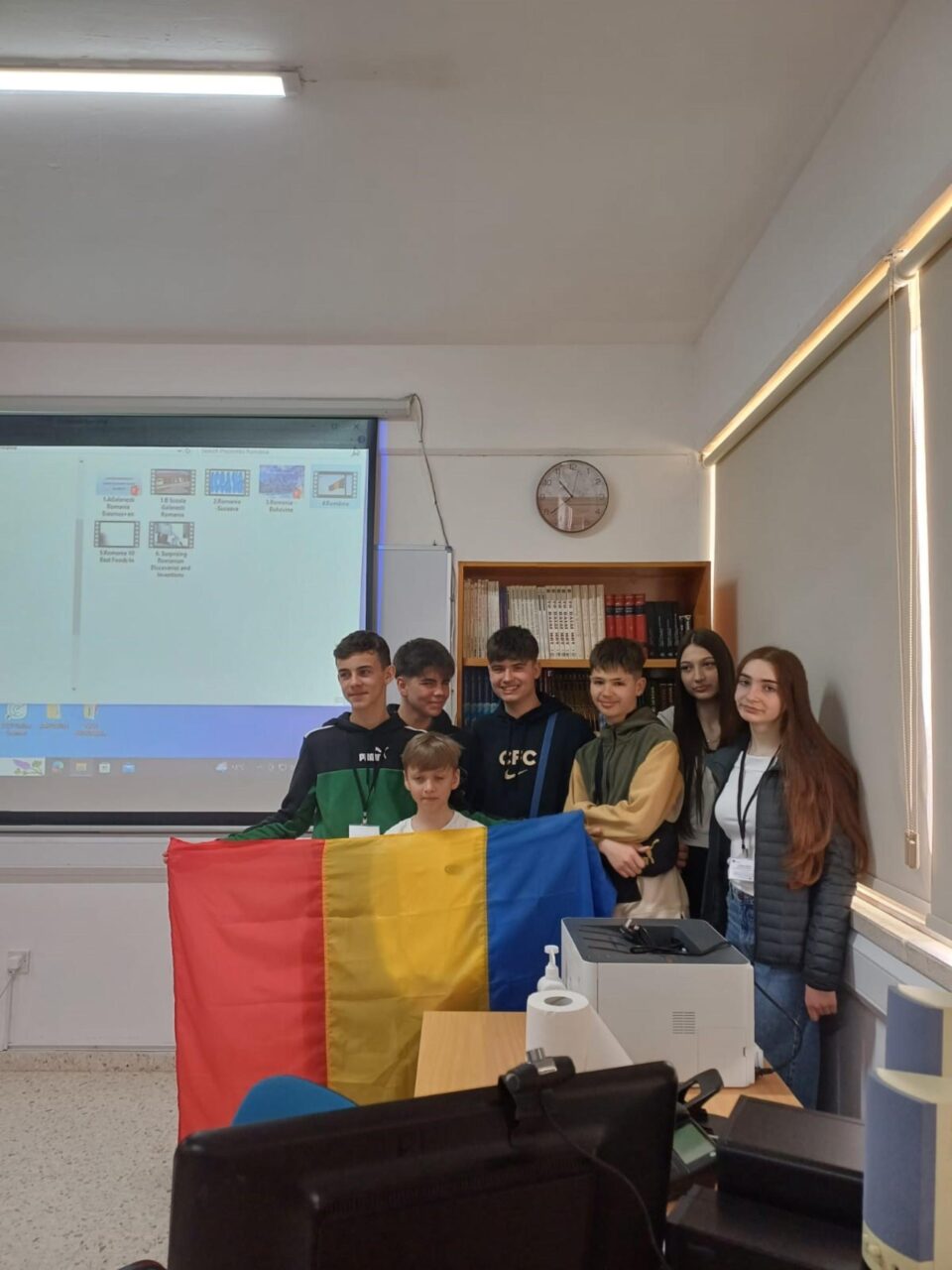 Elevi ai Școlii ,,Samson Bodnărescu” Gălănești au participat la Proiectul Erasmus+ ,,Școala din viitor”, în Cipru