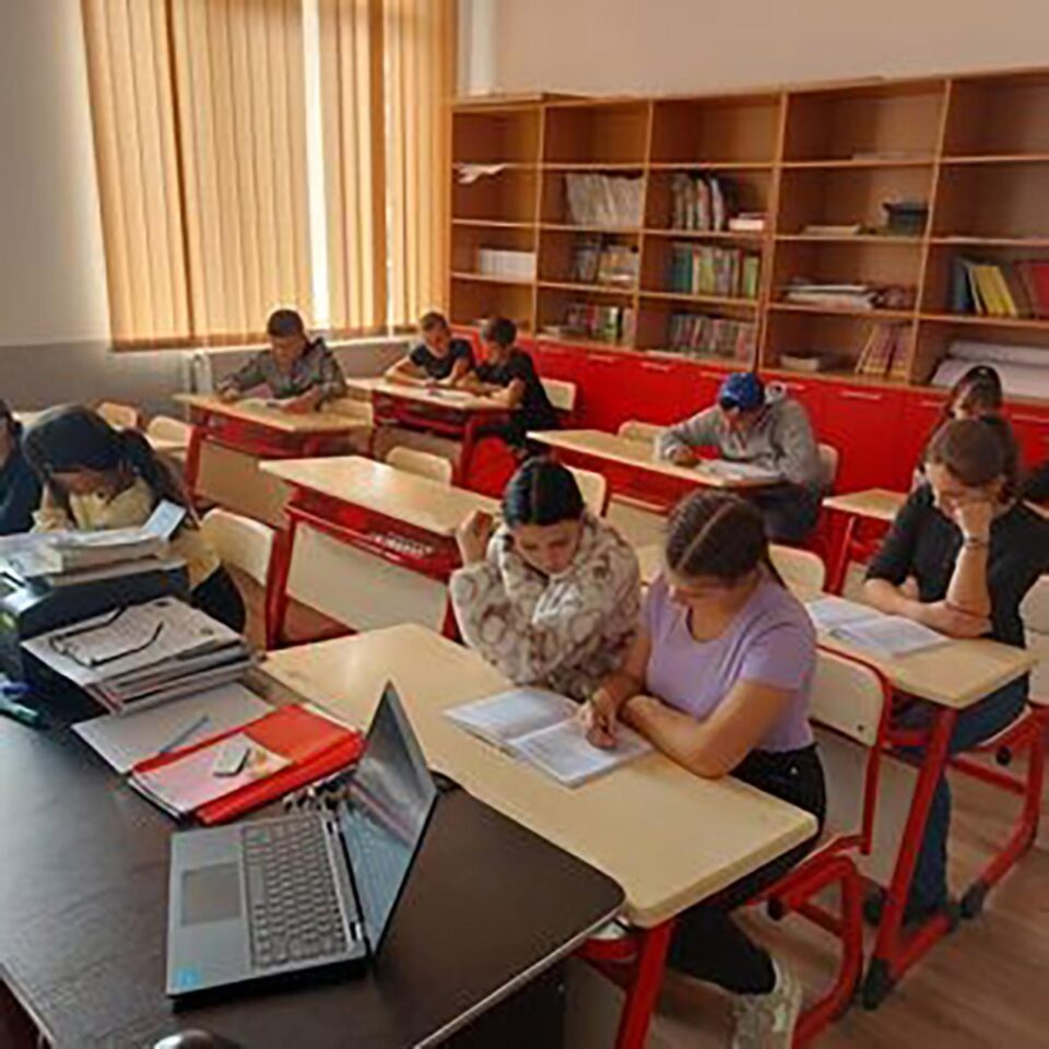 Proiect la Școala Gimnazială Panaci