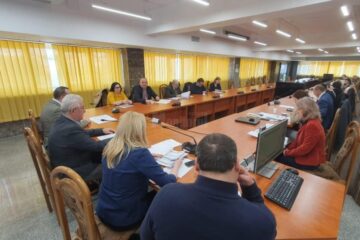 Întâlnirea localităților din Zona Urbană Funcțională Suceava pe tema transportului metropolitan a avut loc marți, la sediul Primăriei Suceava