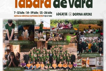 Tabără în Bucovina – Temerari pe drumul cunoașterii, ediția a III-a