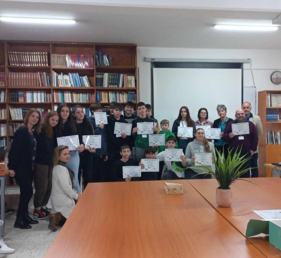Elevi ai Școlii ,,Samson Bodnărescu” Gălănești au participat la Proiectul Erasmus+ ,,Școala din viitor”, în Cipru