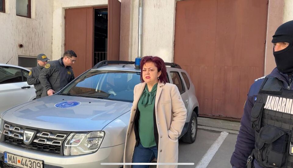Monica Adăscăliței, managerul Spitalului Județean de Urgență ”Mavromati” din Botoșani Monica Adăscăliței, managerul Spitalului Județean de Urgență ”Mavromati” din Botoșani