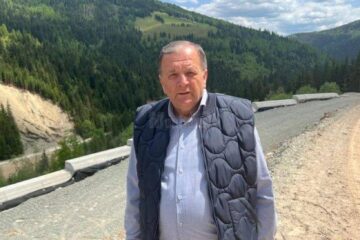 Președintele Consiliului Județean Suceava, Gheorghe Flutur
