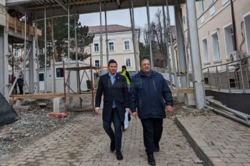Presedintele CJ Suceava, Gheorghe Flutur, anunță un proiect de 14 milioane de euro la Spitalul Clinic Județean