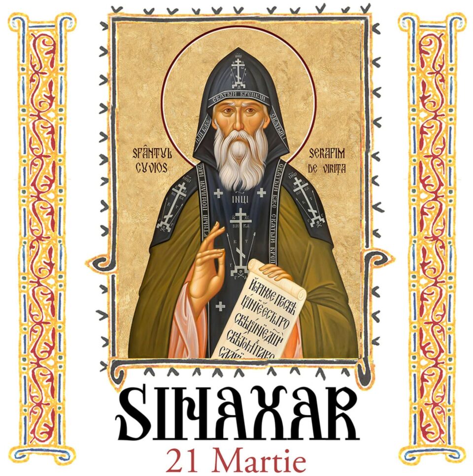Sinaxar 21 martie 2024