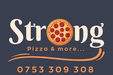 Strong Pizza se deschide joi, 21 martie, cu ofertă specială la comenzile online și telefonice