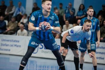 Claudiu Lazurcă a transformat toate cele 6 lovituri de la 7 metri