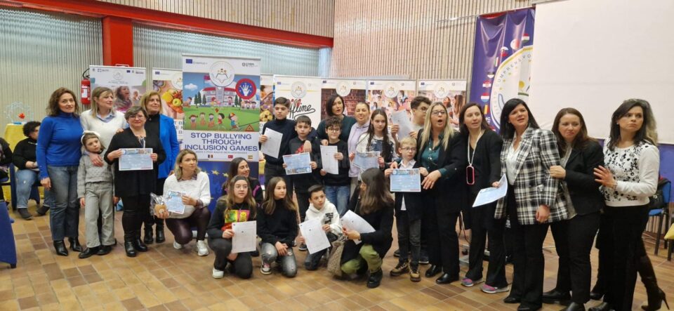 Elevi și profesori de la Școala Gimnazială Nr. 4 Suceava, într-o mobilitate Erasmus+ în Italia