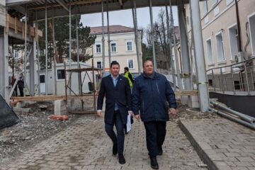 Președintele CJ Suceava, Gheorghe Flutur, anunță un proiect de 14 milioane de euro la Spitalul Clinic Județean