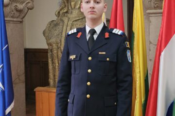 Cosmin Dumitru Vișovan, de la Colegiul Militar „Ștefan cel Mare” Câmpulung