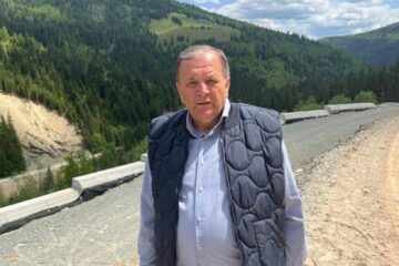 Președintele Consiliului Județean Suceava, Gheorghe Flutur