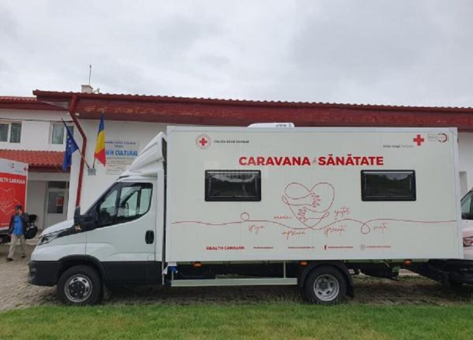 Caravana de sanatate, la Cosna si in municipiul Suceava