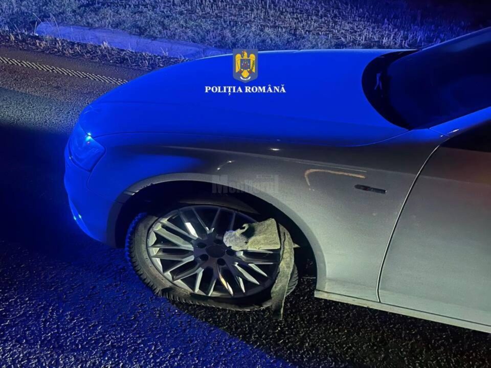 Anvelopă perforată de dispozitivul cu cuie
