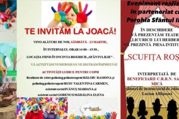 Biserica „Sfântul Ilie” din Fălticeni așteaptă copiii la joacă și voie bună