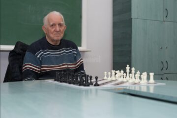 Andrei Ghilea - președintele CS ,,Șah Suceava 1