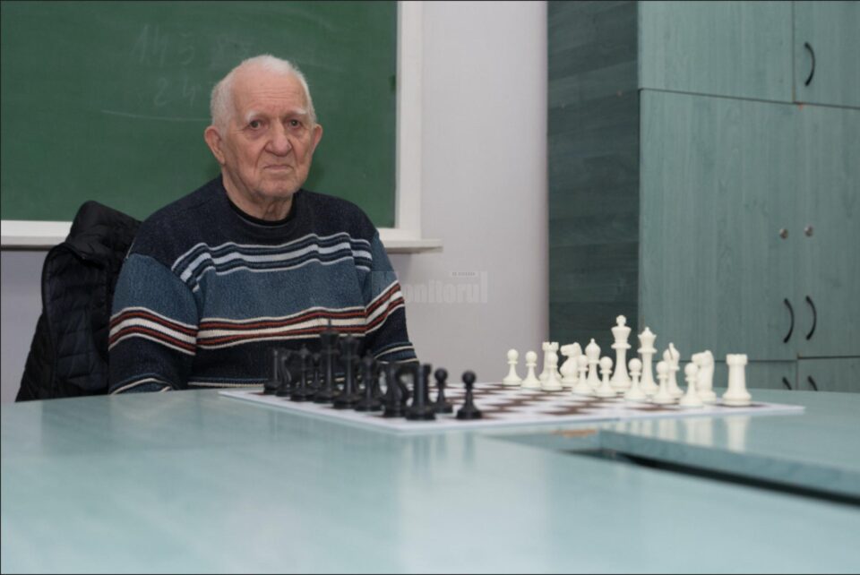 Andrei Ghilea - președintele CS ,,Șah Suceava 1