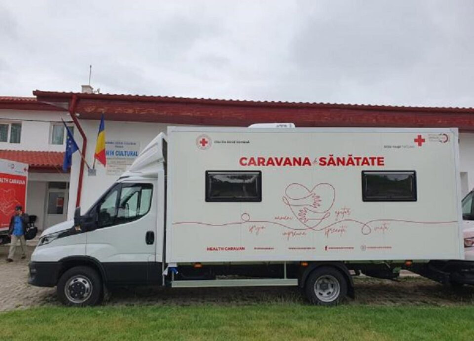Caravana de sănătate, la Coșna și în municipiul Suceava