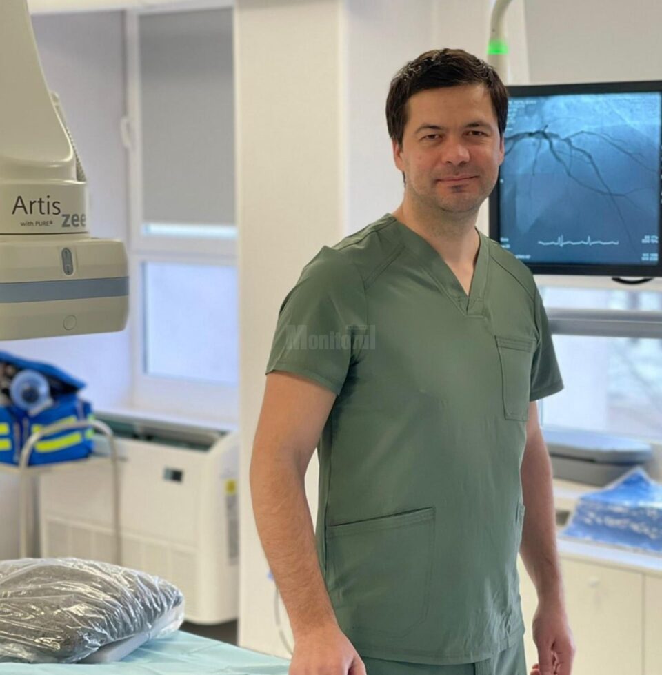 Dr Paul Turcoman, cardiolog intervenționist