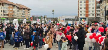 „Marșul pentru Viață”, în municipiul Suceava
